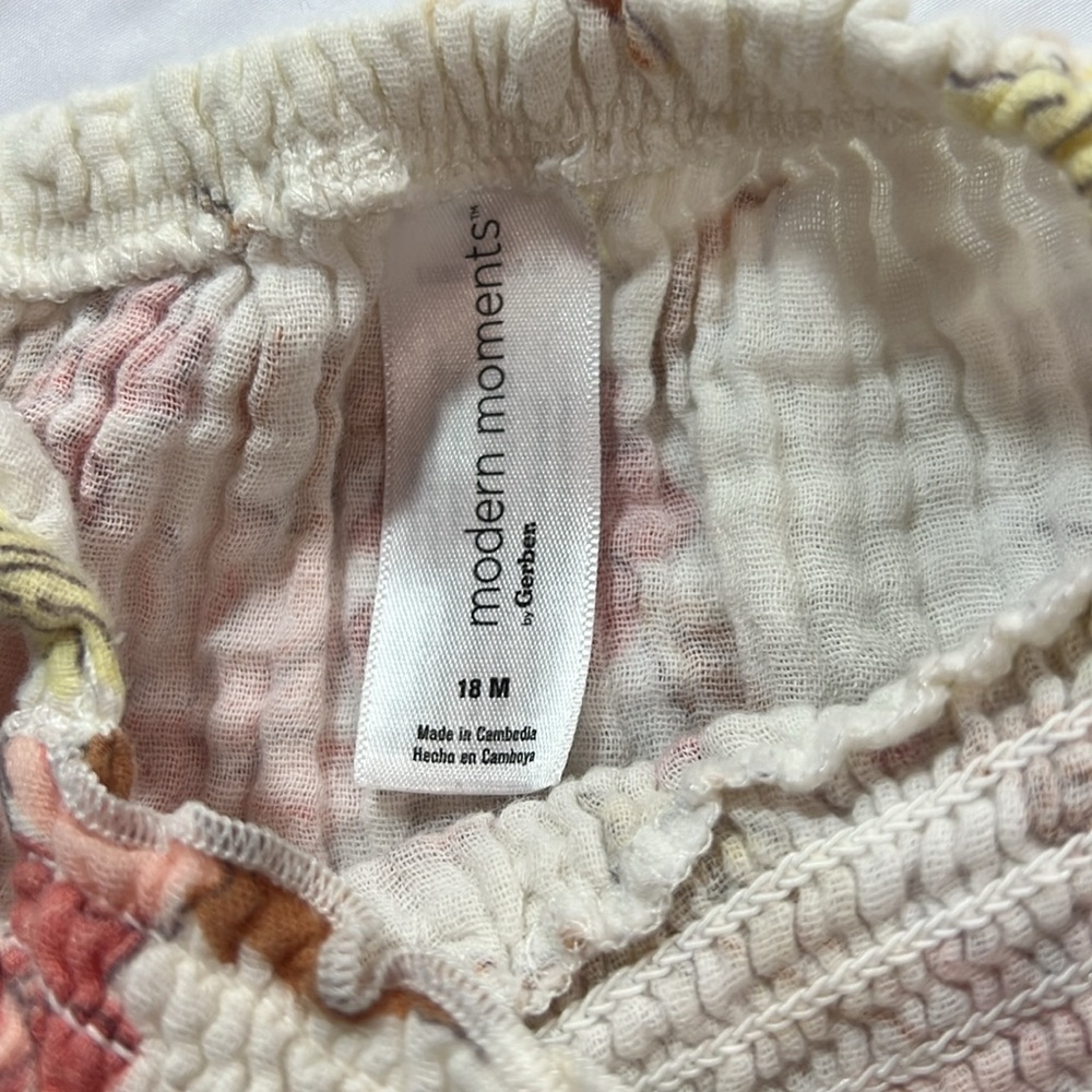 Modern moments romper size 18 months - Picture 4 of 5